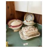 3 Large Tureens