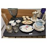 Lot of Collectible China & Glass