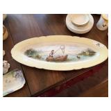 Large Carlsbad Porcelain Tray