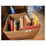 Box of Antique & Collectible Books