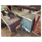 Vintage Metal Desk