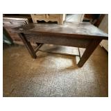 Highly Carved Table