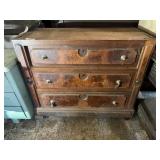 Antique 3 Drawer Chest
