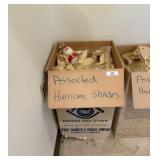Large Box of Hurricane Lamp Shades