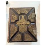 Large Antique Bible