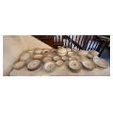 Table Full of Collectible China