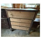 Antique 4 Drawer Chest