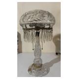 Cut Glass Table Lamp