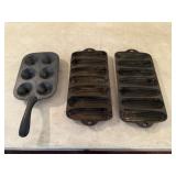 3 Muffin Pans
