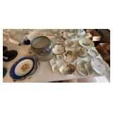 Large Offering of Collectible & Antique China