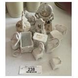 Lot of Bisque Miniatures