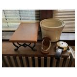 Vintage Japanese Transistorized Radio & Misc.