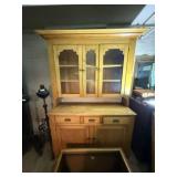 Antique Kitchen Hutch Cabinet