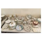 Lot of Vintage Collectible China