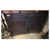 Antique Base Cabinet