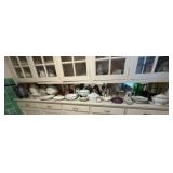 Large Lot Misc. China, Glass & Collectibles