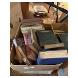 Box of Antique & Collectible Books