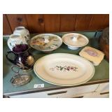 Lot of China & Collectible Glass