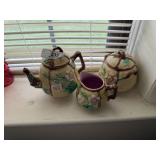 Majolica Tea Set