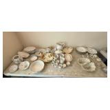 Large Lot of Collectible China