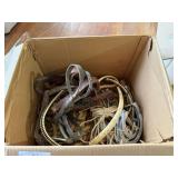 Box of Horse Tack & Miscellaneous
