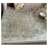 Large Lot of Miscellaneous Collectible Glass