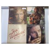 4 Vintage Vinyl Record Albums