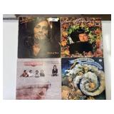 4 Vintage Vinyl Record Albums