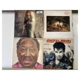 4 Vintage Vinyl Record Albums