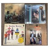 4 Vintage Vinyl Record Albums