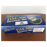 Stageworks DM-500 Dynamic Microphone.