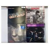 4 Vintage Vinyl Record Albums
