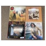 4 Vintage Vinyl Record Albums