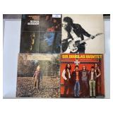4 Vintage Vinyl Record Albums
