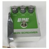 BBLE Green Screamer Pedal