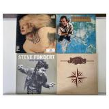 4 Vintage Vinyl Record Albums