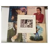 5 Vintage Vinyl Record Albums