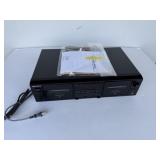 Sony TC-WE475 Stereo Cassette Deck