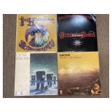 4 Vintage Vinyl Record Albums