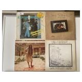4 Vintage Vinyl Record Albums