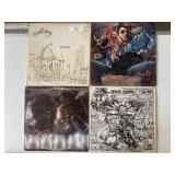 4 Vintage Vinyl Record Albums