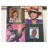 4 Vintage Vinyl Record Albums
