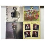 4 Vintage Vinyl Record Albums