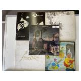5 Vintage Vinyl Record Albums