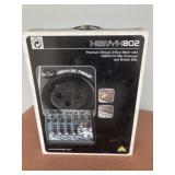 Behringer Xenyx 802 Mixer