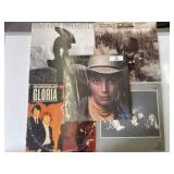 5 Vintage Vinyl Record Albums