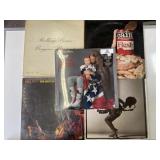 5 Vintage Vinyl Record Albums