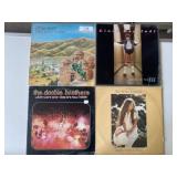 4 Vintage Vinyl Record Albums