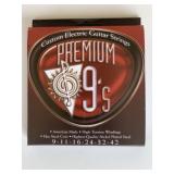 Box of 7 Custom Electric Guitar Strings 9s
