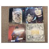 4 Vintage Vinyl Record Albums